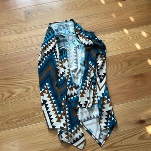 Aztec Cardigan NWT